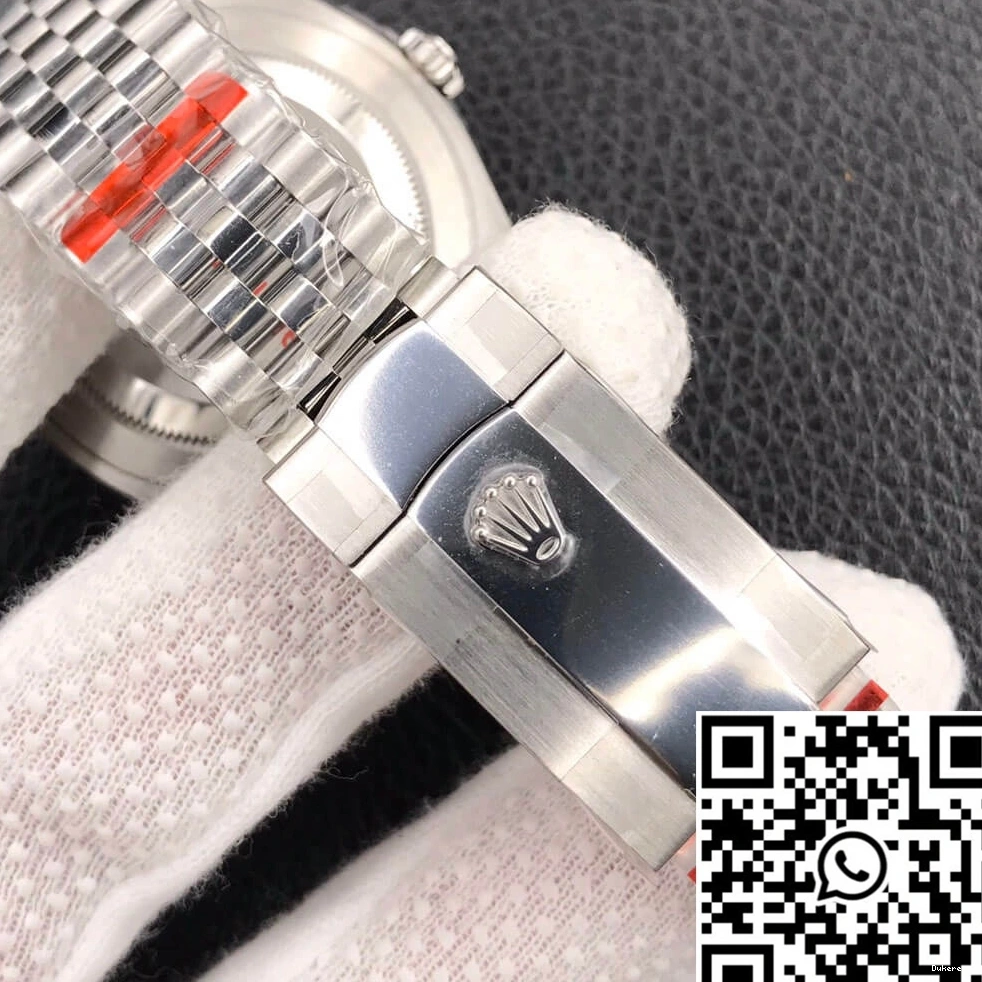 Stainless Factory Steel EW Rolex Datejust M126334-0004 1218